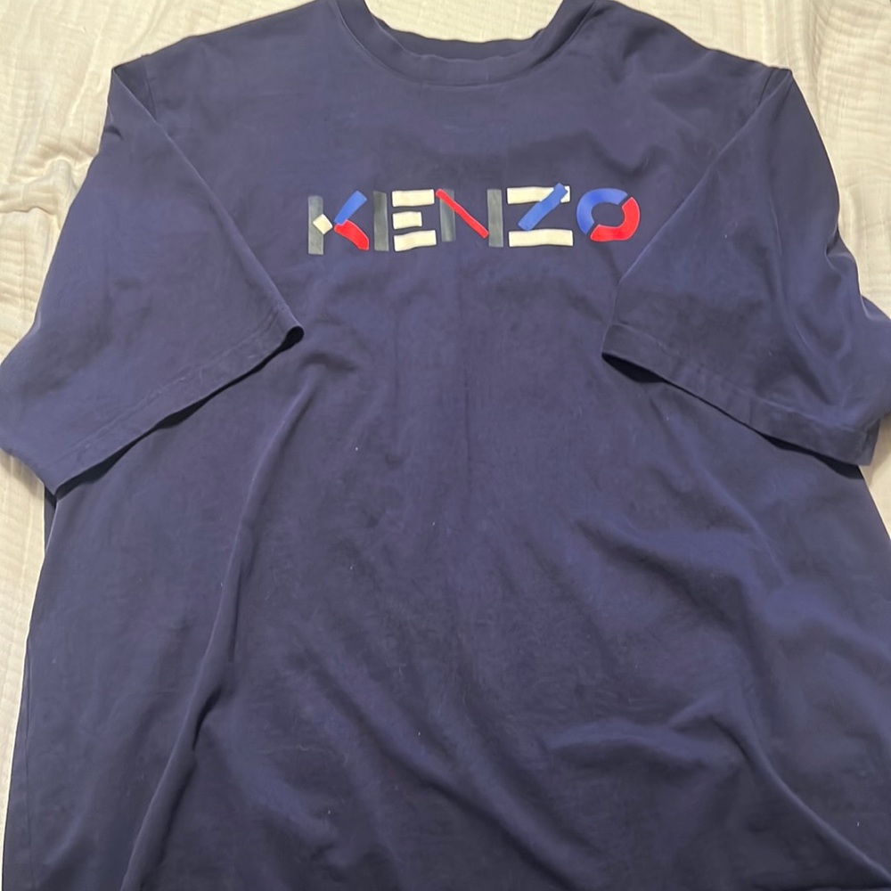 Navy Blue Kenzo T-shirt XXL